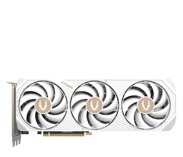 ZOTAC GeForce RTX 5070 Ti Solid Core OC White 16GB GDDR7 DLSS4 - 1330980 - zdjęcie 4